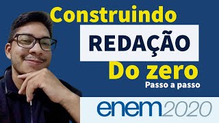 CONSTRUINDO REDAÇÃO DO ZERO - TEMA: Inclusão dos Ex-Presidiários no Brasil