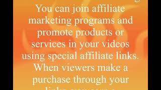 How to earn money on YouTube watch @flower point