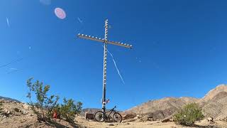 MTB Gods Not Dead Cross Trail Palm Desert California