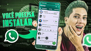 😱 Se você usa WHATSAPP você PRECISA INSTALAR esse aplicativo!!! INCRÍVEL