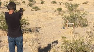 Kevin first time shooting T-33 Tokarev 6