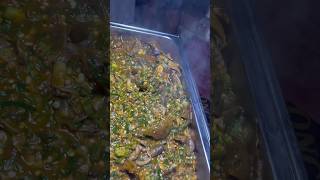 Super assorted finger licking Okro Soup #reels #youtubeshorts #shorts