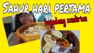 Sahur Ramadhan hari pertama sampai begadang | Vlog Kimiko