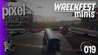 Wreckfest Minis  |  Episode 019 - Madman Stadium / Schoolbus