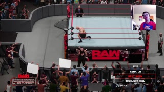 Wwe 2k18 Universe mode // Raw