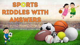 SPORTS RIDDLES WITH ANSWERS - 3 #sportsriddles