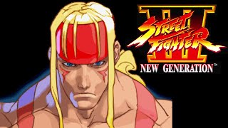 [PC] Street Fighter III: New Generation (1997) - Versus - All Characters