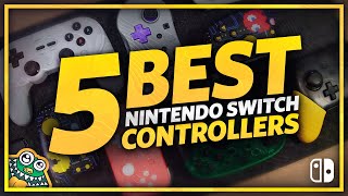 Top 5 BEST Nintendo Switch Controllers - Which one is right for you?