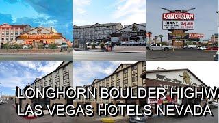 Longhorn Boulder Highway  Las Vegas Hotels Nevada