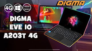 ОБЗОР DIGMA EVE 10 A203T 4G