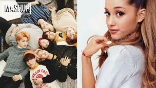 BTS ft. Ariana Grande - Focus x Fire (mashup)