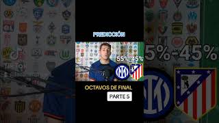 PRONÓSTICO INTER vs ATLÉTICO DE MADRID CHAMPIONS LEAGUE #trending #viral #youtubeshorts #shorts