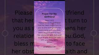 Prayer for My Girlfriend