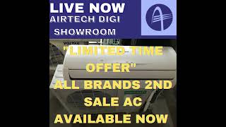 Airtech showroom limited time offer