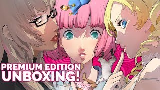 Catherine: Full Body "Heart’s Desire" PS4 Premium Edition EARLY Unboxing