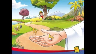 Domingo Kids Online - Projeto MT28 - Lição 1: Jesus é Deus