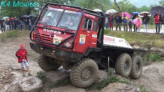 6x6 Off-Road | Ural, Man, Mercedes, Steyr, Zil 131 in truck trial | Montalieu-Vercieu,  2019