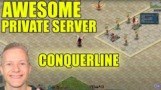 A LEGENDARY SERVER - ConquerLine Old (Conquer Online)