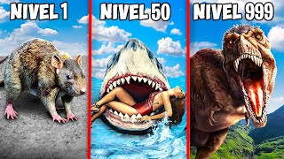 ¡Jugando como TODOS LOS ANIMALES en GTA V!