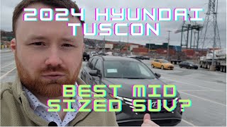 2024 Hyundai Tuscon Preferred