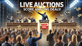 🌟 Discover the Thrilling World of Live Auctions! 🌟