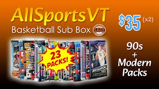 $35 AllSportsVT Basketball Subscription Box (x2) 🔥 Always a Fun Rip!