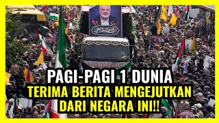 PAGI-PAGI LAGI!!  1 DUNIA TERIMA BERITA MENGEJUTKAN DARI NEGARA INI!!