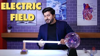 ELECTRIC FIELD INTENSITY in urdu/hindi | Hassaan Fareed |PGC