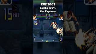 Combo 100% de Kim | KOF 2002