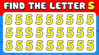 207 Find the ODD One Out - Find The ODD Number And Letter Edition 2024 FULL | Emoji Quiz