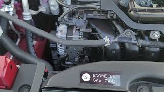 2024 TOYOTA COROLLA  ENGINE AND BATTERY