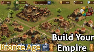 forge of empires Bronze Age gameplay walkthrough part 4 (Android)