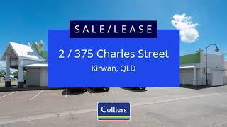 2/375 Charles Street, Kirwan - For Sale/Lease