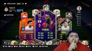 I GAVE ALL MY PLAYERS A FEATURED STAT BOOST!! FIFA 22