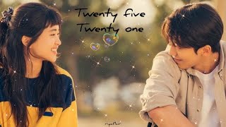 Na heedo & Back yijin • Are you bored yet? | Twenty five Twenty one