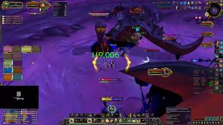 Final Boss N'zoth - 8.3 Heroic Ny'alotha Raid (Holy Paladin POV)