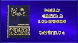 EFESIOS 4. Biblia Católica Latinoamericana.