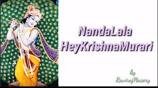 NandalalaHey KrishnaMurari # Raviraj Nasery #sathyasaibhajan