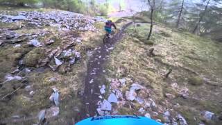 Dunkeld Enduro 2015 - Stage 1 - Ben Cathro