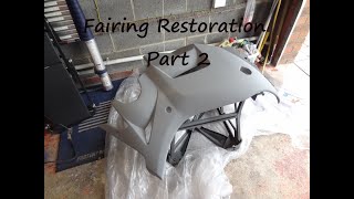 Fairing Restoration GSX650F #32