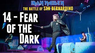 Iron Maiden - 14 - Fear of the Dark (The Battle of San Bernardino) DVD MULTICAM