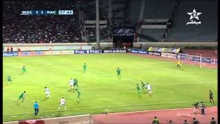 Botola Pro 2014- 2015 : Wydad vs Kac 2eme Mi-Temps