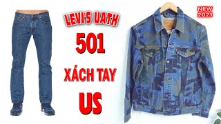 Quần Jean LEVI'S xách tay USA chính hãng uy tín nhất Việt Nam | Hàng hiệu Xách Tay giá bình dân