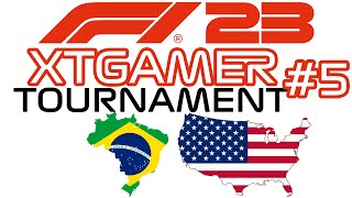 F1 23 | XTgamer Tournament #5 | Brazil, Miami | XT Gameplay