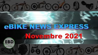 eBIKE NEWS EXPRESS Novembre 2021