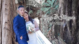 Liheng weds Thapyan || "With all my heart" (Wedding Film)