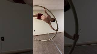 Cyr Wheel dance