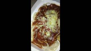 JOLLIBEE CHICKEN JOY AND SPAGHETTI #SHORT