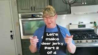 Is it really this easy to make your own deer jerky? Part 2 of 4