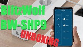 Το "έξυπνο" πολύμπριζο // Blitzwolf BW-SHP9 - UNBOXING (by Banggood).